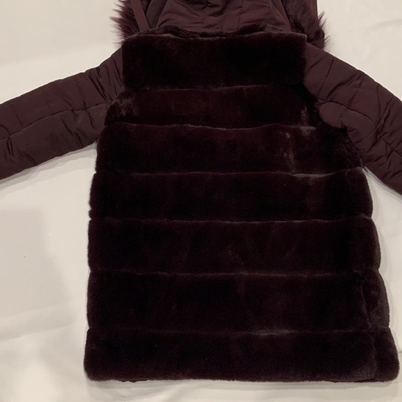 VIA SPIGA Faux Fur & Quilted Winter Coat - Picture 5 of 5